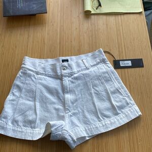 Edwin Isla white shorts tagged 28 (would fit 32 easily) BNWT!!!
